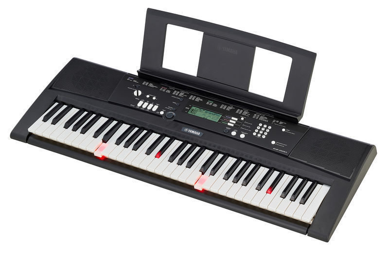 Yamaha Keyboard EZ-220 - Clarina